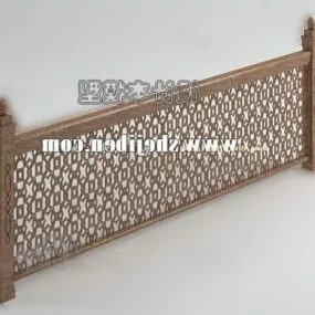 Railing Furniture 3d model