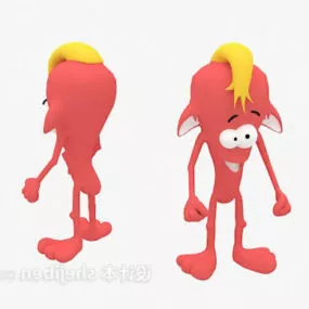 Children Animal Toy 3d model
