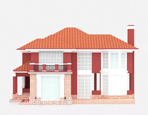 Sims House Gaming Building 3d model