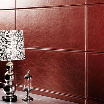 Red Background Wall With Table Lamp 3d model Red Background Wall With Table Lamp 3d model