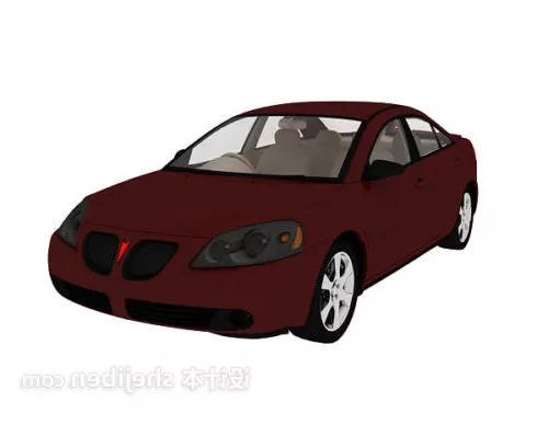 Lancia D24 Car 1954 3d model