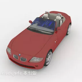 Convertible Sports Car 3d model