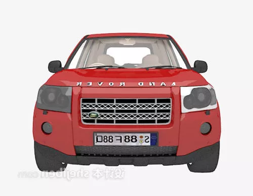 Land Rover Range Rover Car 3d model Land Rover Range Rover Car 3d model
