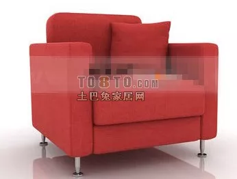 Corner Sofa Field 3d model