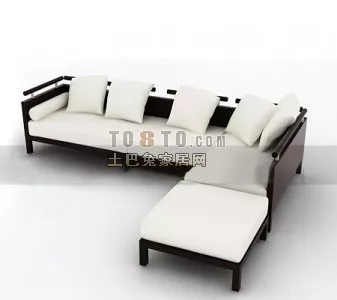 Pictures Frame Hang On Wall 3d model