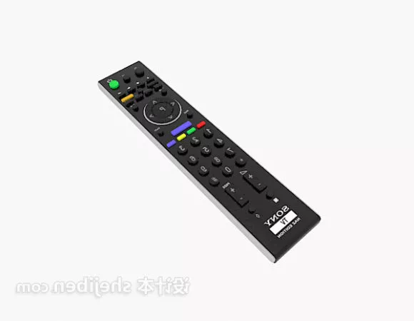 Tv Remote Control 3d model