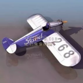 Ww1 Small Aircraft 3d model