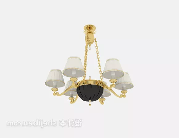 Bird Feeder Lamp 3d model