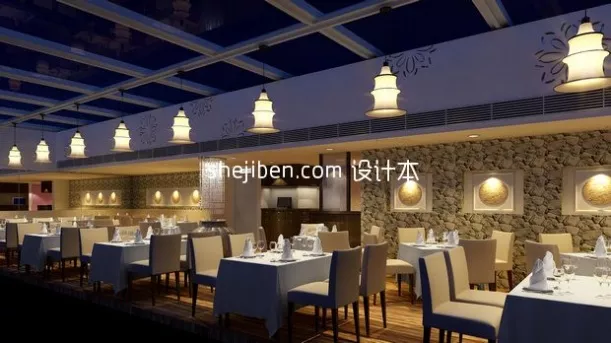 Japanese Ceremonial Interior 3d model