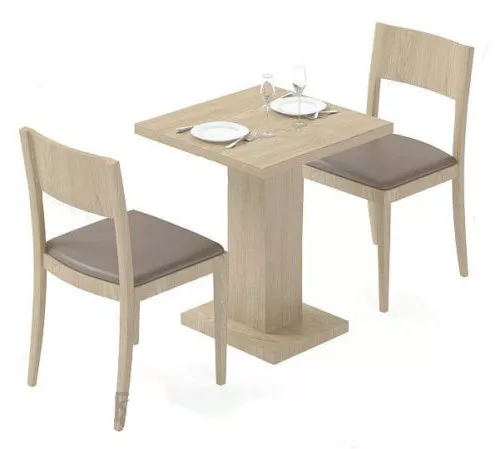 Restaurant Coffee Table With Chair 3d model Restaurant Coffee Table With Chair 3d model