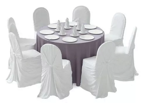 Restaurant Round Table Chair Combination 3d model Restaurant Round Table Chair Combination 3d model