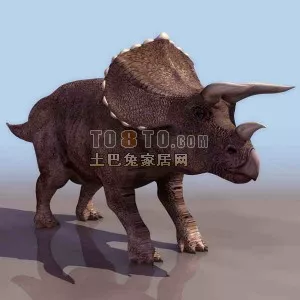 Rhino Animal Prehistoric 3d model Rhino Animal Prehistoric 3d model