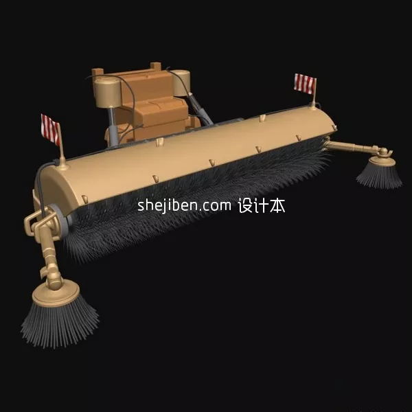 Drilling Truck 3d model