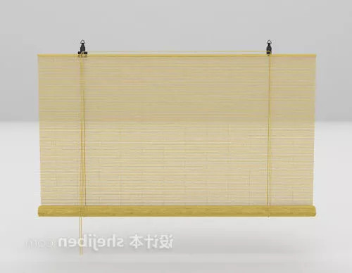 Roll Curtain 3d model Roll Curtain 3d model
