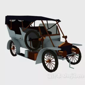 Rolls Royce Vintage Car 3d model