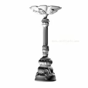 Roman Column 3d model