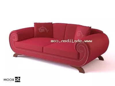 Romantic Casual Sofa 3d model Romantic Casual Sofa 3d model