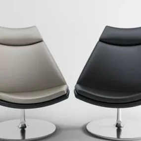 Indoor Room Modern Chair 3d model