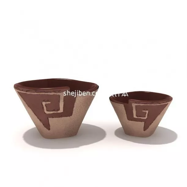 Paper Cup 3d model