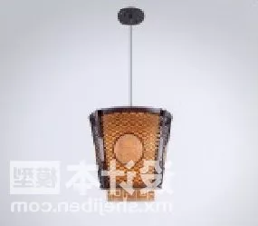 Flower Crystal Chandelier 3d model