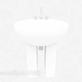 Washing Table Sanitary 3d model