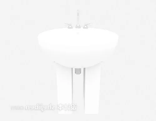 Washing Table Sanitary 3d model Washing Table Sanitary 3d model
