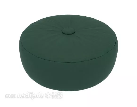 Round Sofa Stool 3d model Round Sofa Stool 3d model
