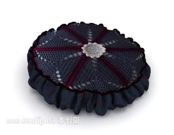 Round Sofa Cushion 3d model Round Sofa Cushion 3d model