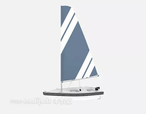 Sailing Yacht 3d model Sailing Yacht 3d model