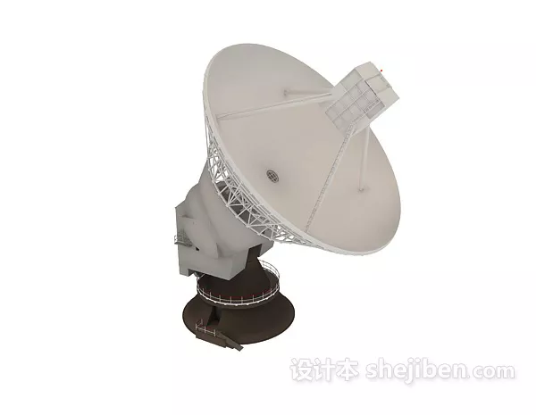 Astronomical Telescope 3d model