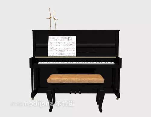Drum Disc Instrument Part 3d model