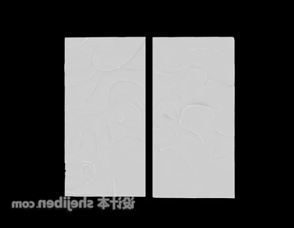 Snake Sculpture Object 3d model