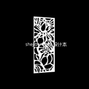 Sculpting Partition Leaf Pattern 3d model