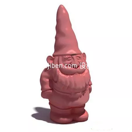 Dwarf Sculpture 3d model Dwarf Sculpture 3d model