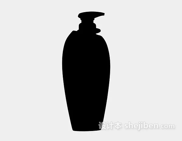 Shampoo Bottle 3d model Shampoo Bottle 3d model