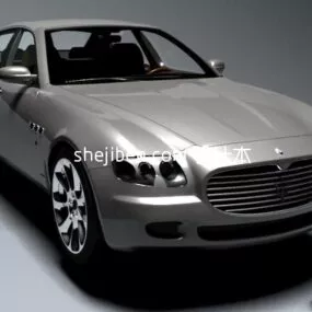 Maserati Car 3d model