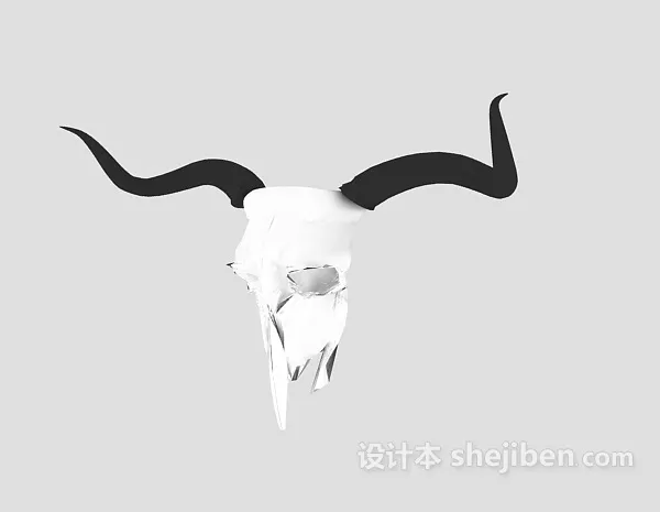 Sheep Head Skull 3d model Sheep Head Skull 3d model