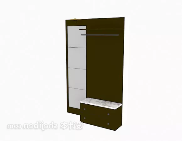 White Glasses 3d model