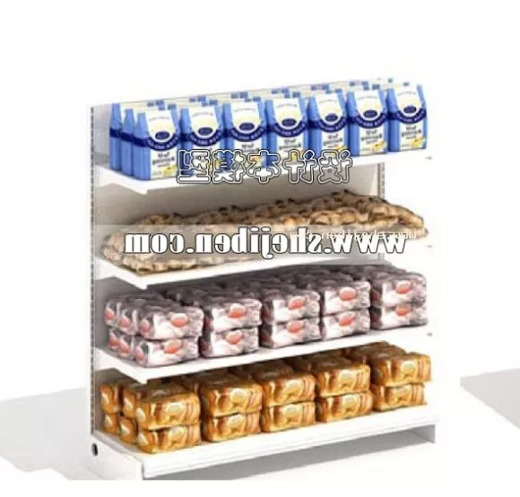 Indochina Cabinet Dark Wood 3d model