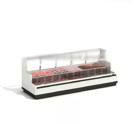Shopping Mall Supermarket Counter 3d model Shopping Mall Supermarket Counter 3d model