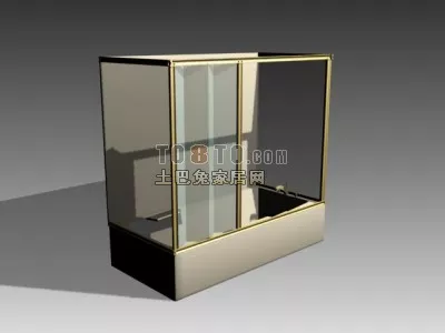 Divider Frame With Round Bubbles Pattern 3d model