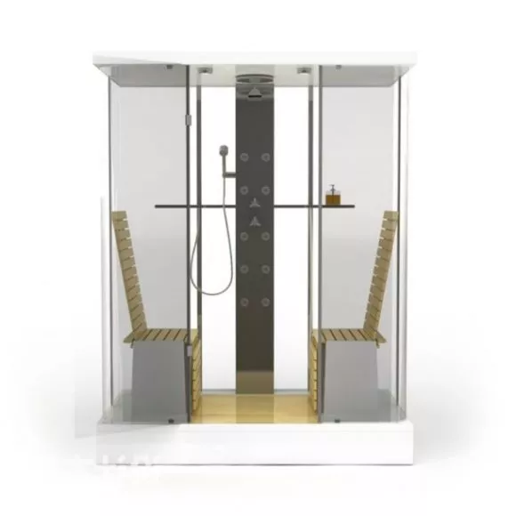 Inox Shower 3d model