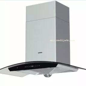 Siemens Hood Component 3d model