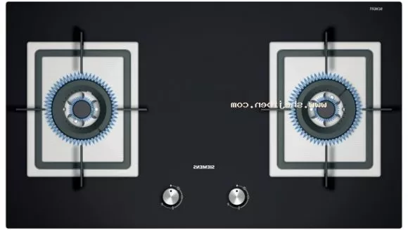 Siemens Gas Stove Black Color 3d model Siemens Gas Stove Black Color 3d model
