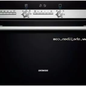 Siemens Oven Black Glass 3d model