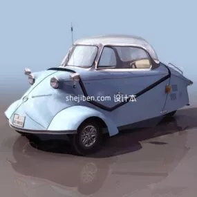 Siemens Sedan Car 3d model