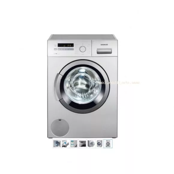 Siemens Washing With Lcd 3d model Siemens Washing With Lcd 3d model