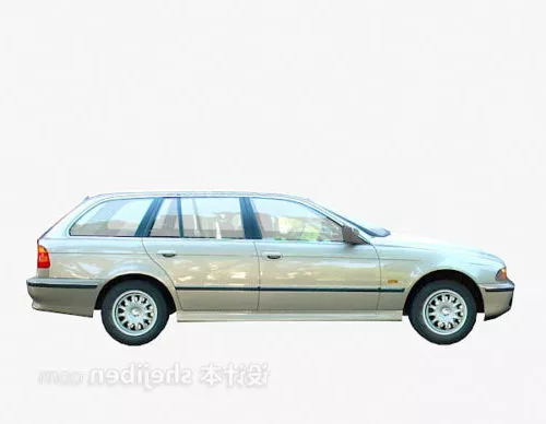 Old Mazda Cx 3 3d model