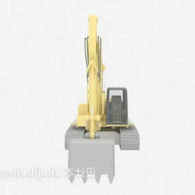 Common Excavator 3d model