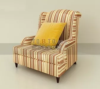 Sofa Milan Two Seater 3d model